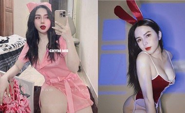 xxx trúc mây Con bướm hồng xinh đẹp được An Nhiên hư hỏng khoe